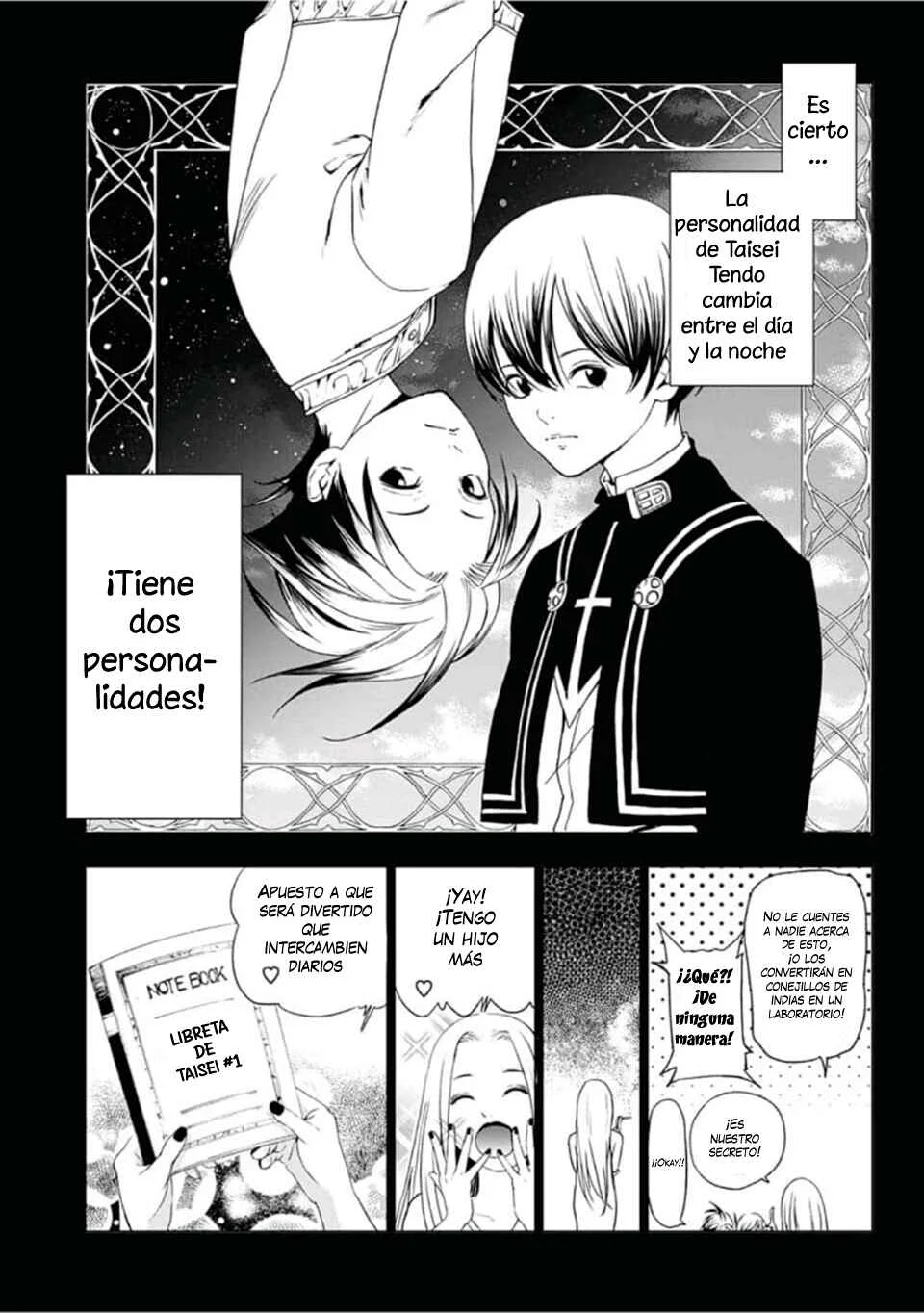 Futari no Taisei Capítulo 1: El Sol y las Estrellas - Page 18
