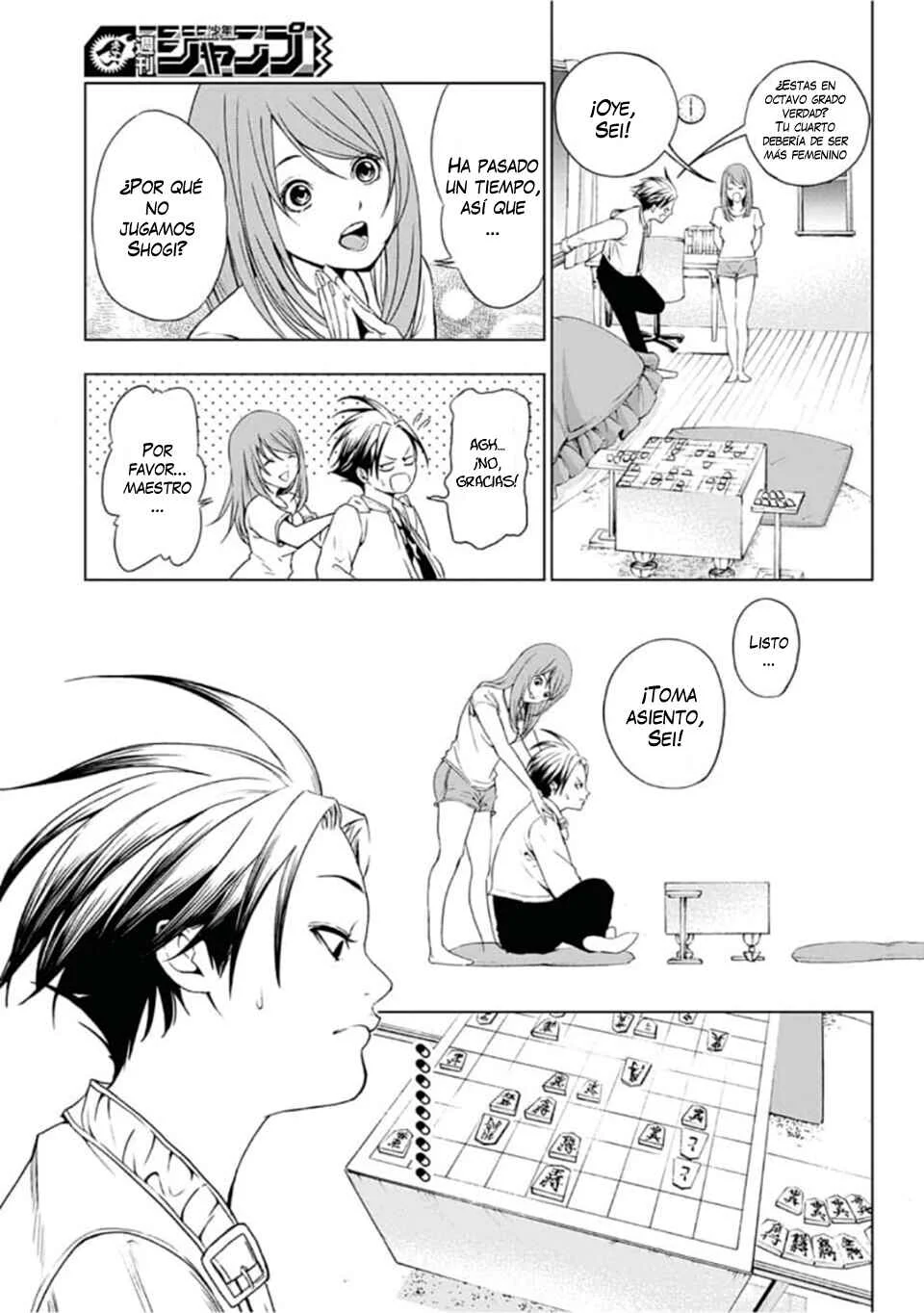 Futari no Taisei Capítulo 1: El Sol y las Estrellas - Page 20