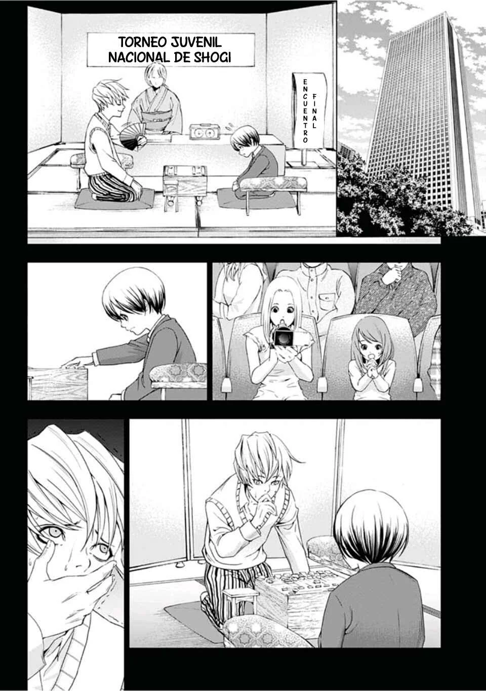 Futari no Taisei Capítulo 1: El Sol y las Estrellas - Page 21