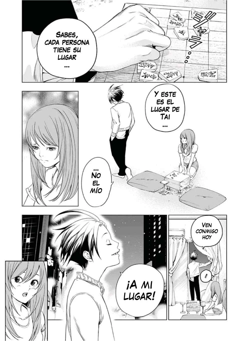 Futari no Taisei Capítulo 1: El Sol y las Estrellas - Page 24
