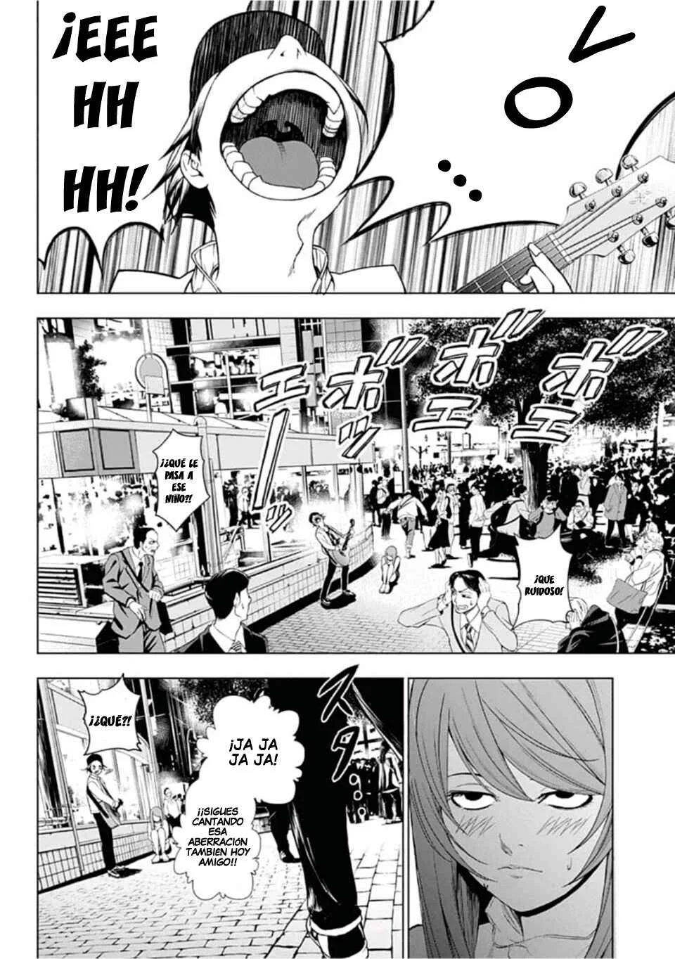 Futari no Taisei Capítulo 1: El Sol y las Estrellas - Page 25
