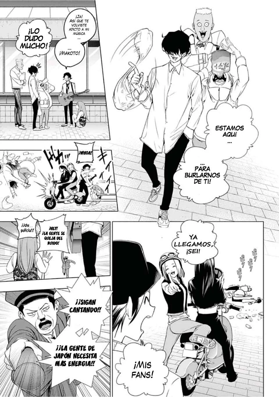 Futari no Taisei Capítulo 1: El Sol y las Estrellas - Page 26