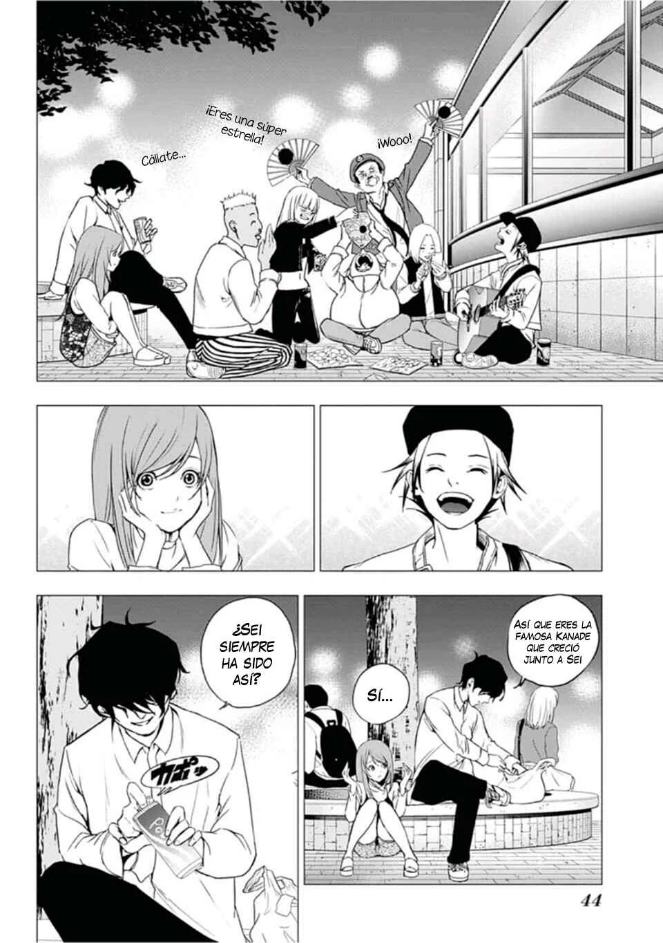 Futari no Taisei Capítulo 1: El Sol y las Estrellas - Page 27