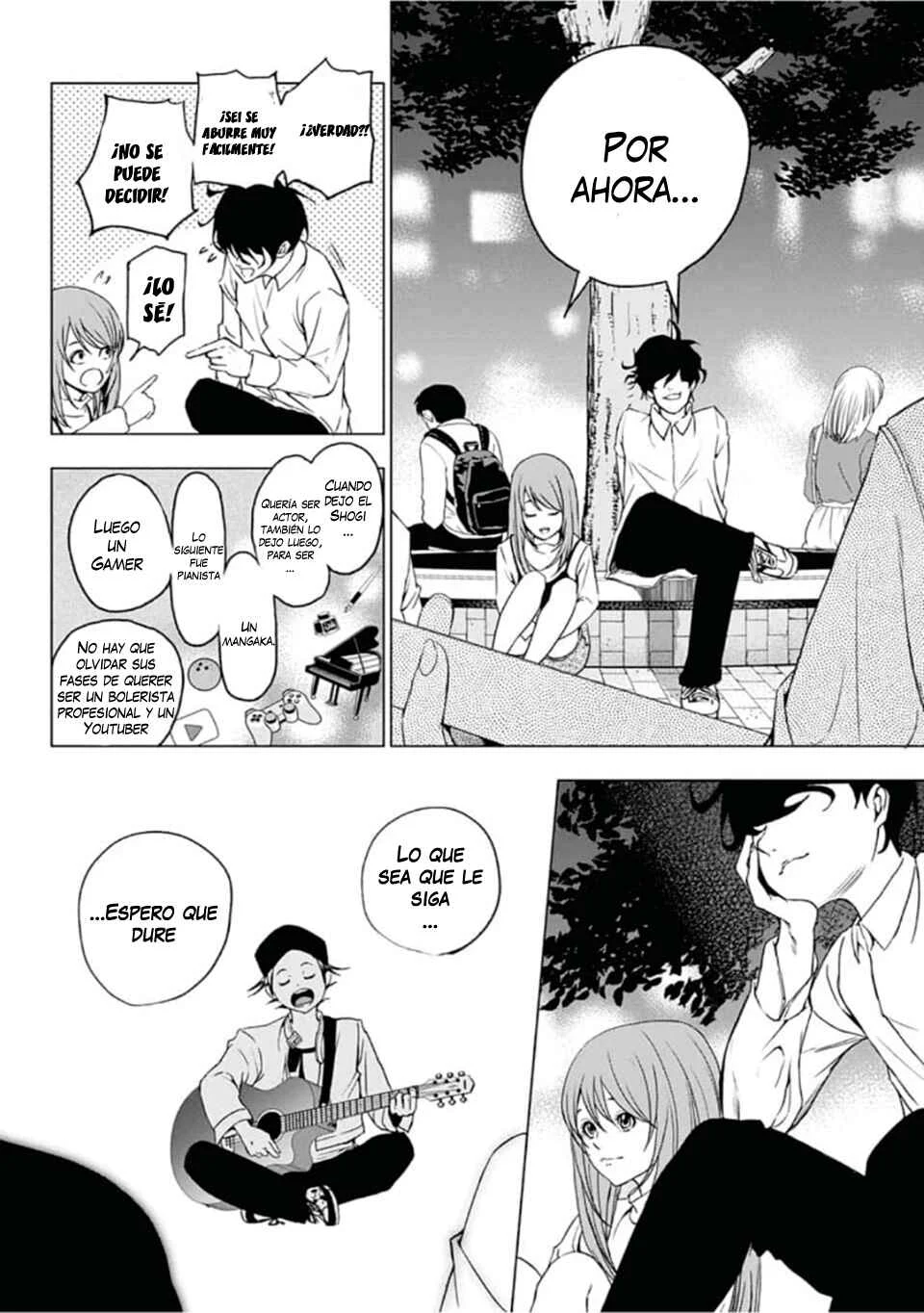 Futari no Taisei Capítulo 1: El Sol y las Estrellas - Page 29