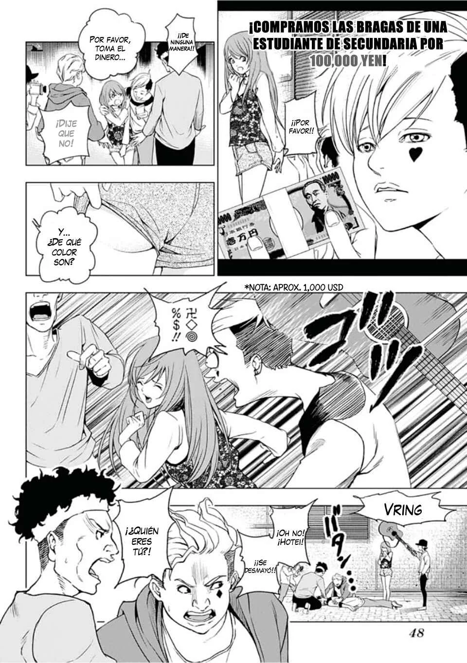 Futari no Taisei Capítulo 1: El Sol y las Estrellas - Page 31