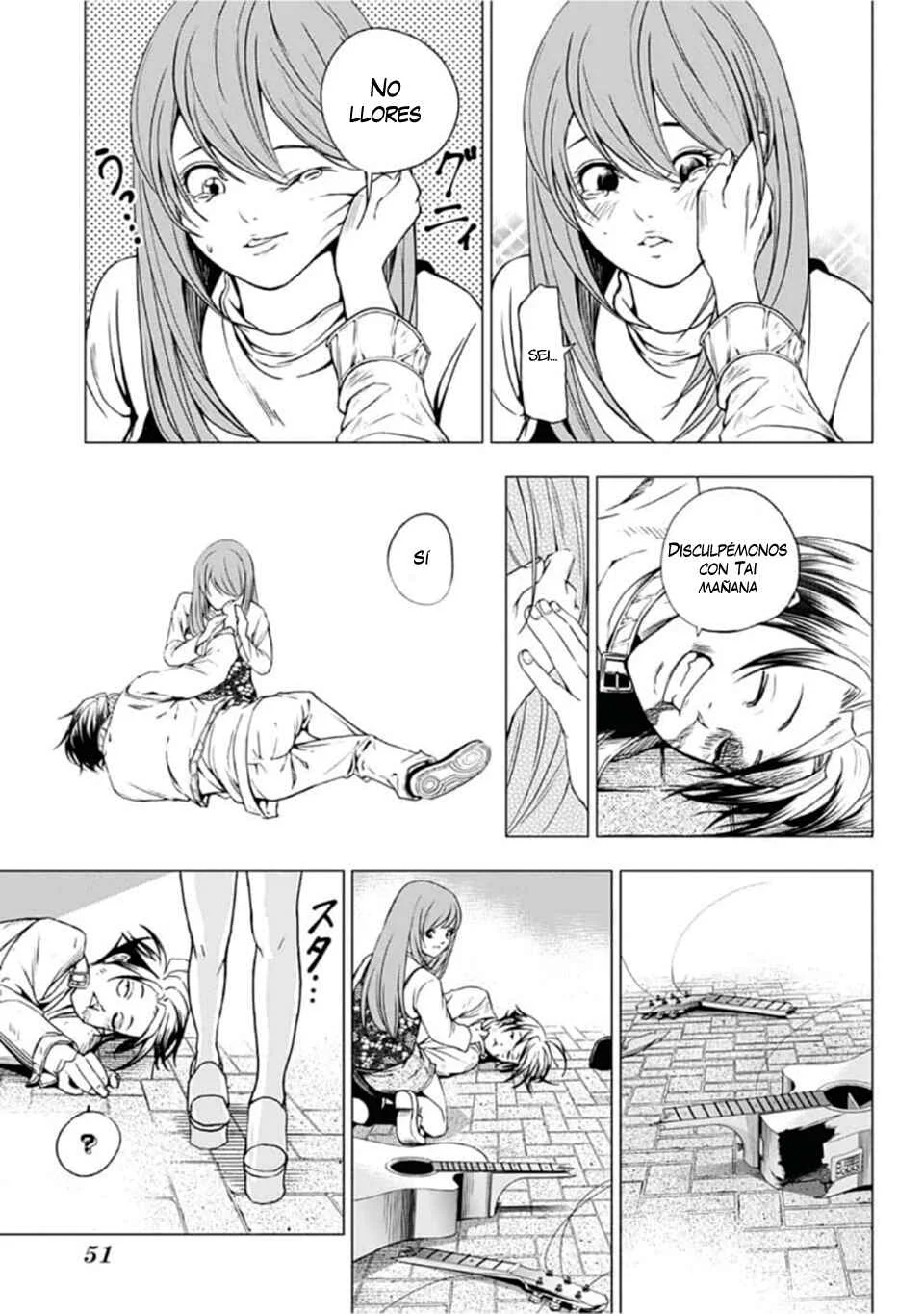 Futari no Taisei Capítulo 1: El Sol y las Estrellas - Page 34