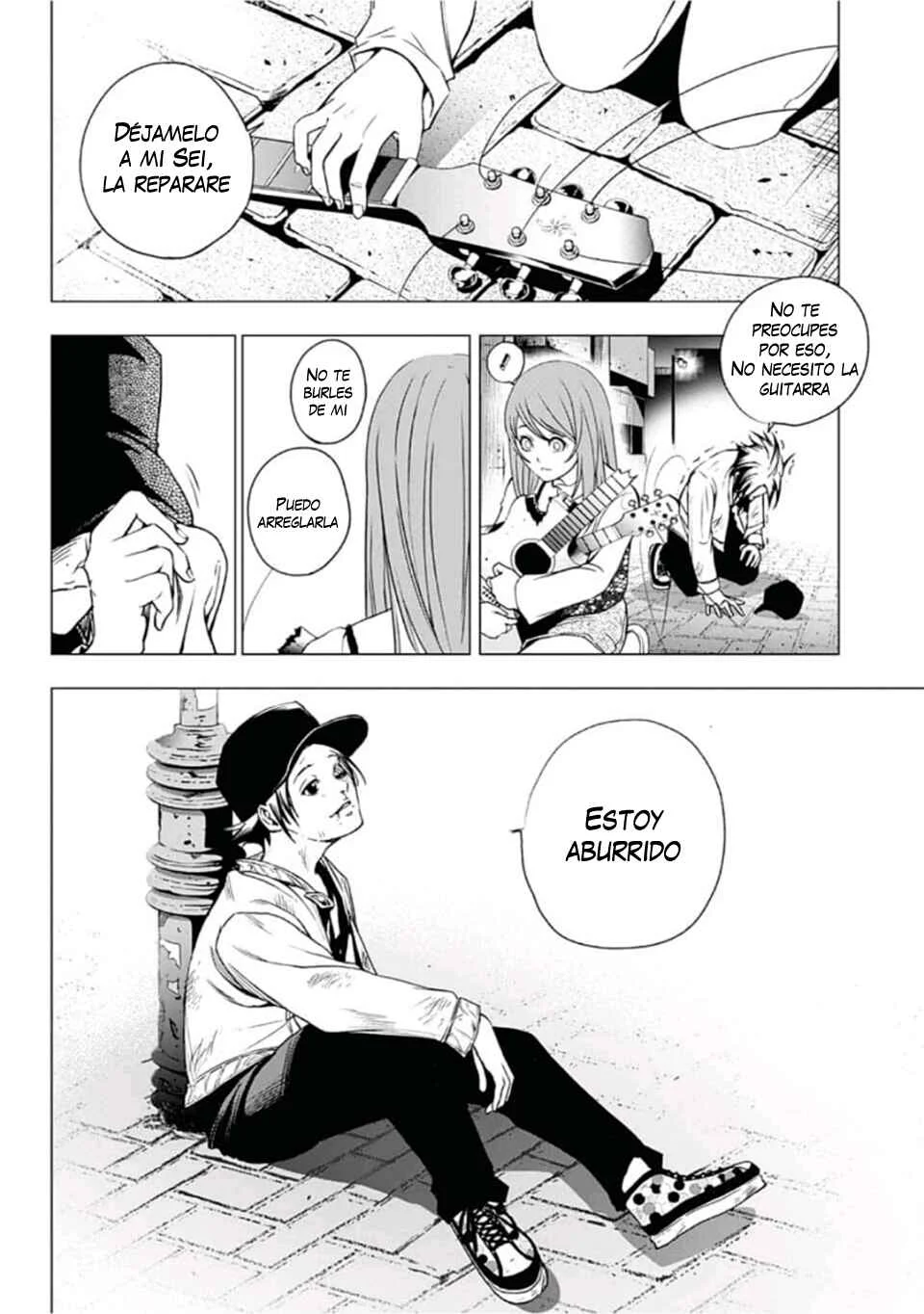 Futari no Taisei Capítulo 1: El Sol y las Estrellas - Page 35