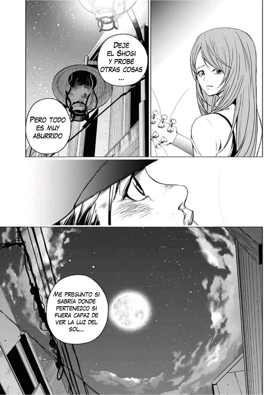 Futari no Taisei Capítulo 1: El Sol y las Estrellas - Page 36