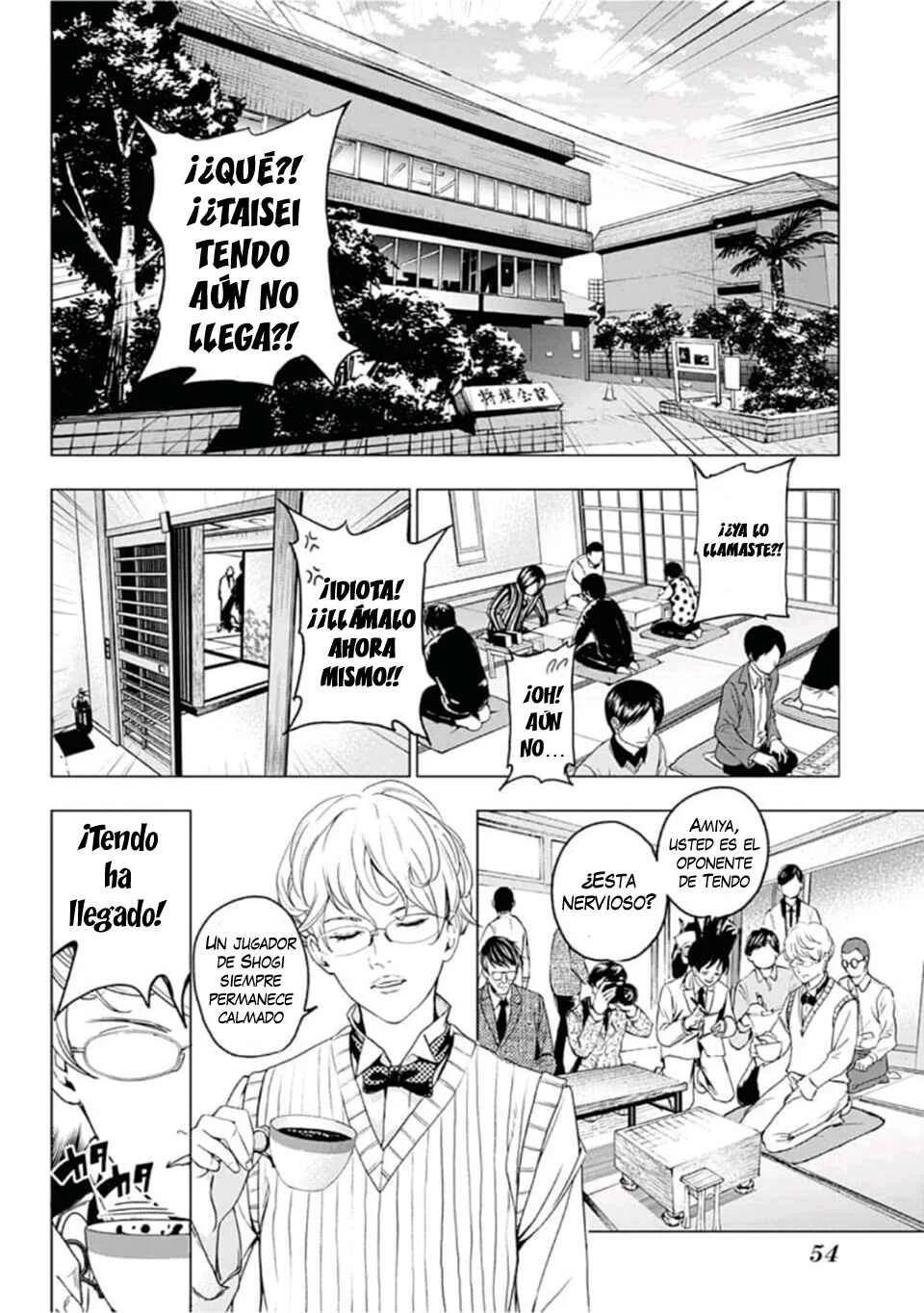 Futari no Taisei Capítulo 1: El Sol y las Estrellas - Page 37