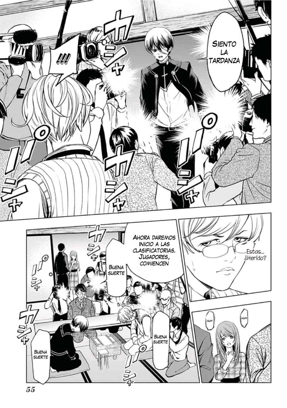 Futari no Taisei Capítulo 1: El Sol y las Estrellas - Page 38