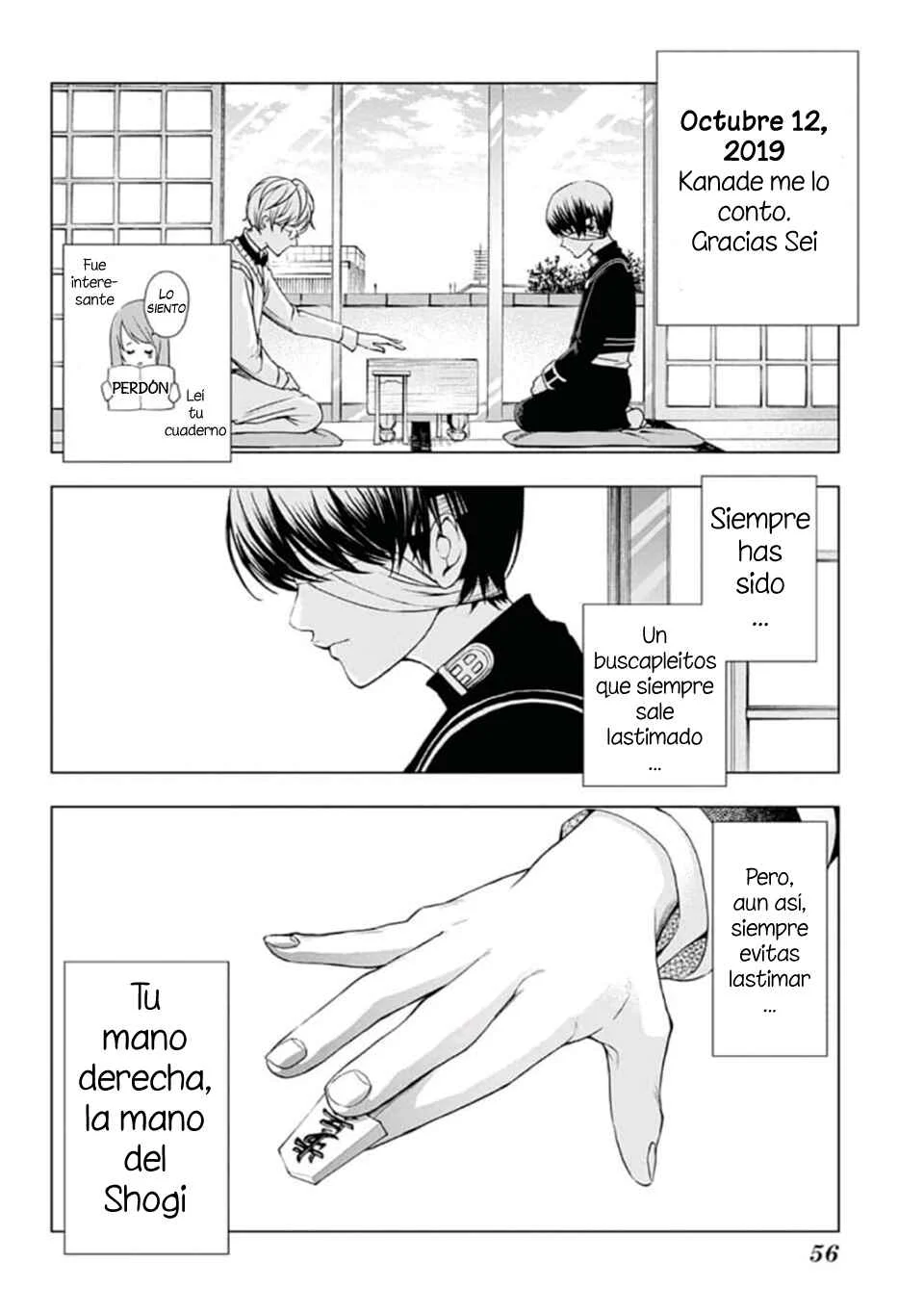 Futari no Taisei Capítulo 1: El Sol y las Estrellas - Page 39