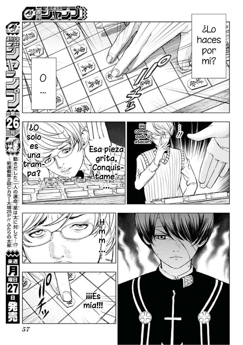 Futari no Taisei Capítulo 1: El Sol y las Estrellas - Page 40