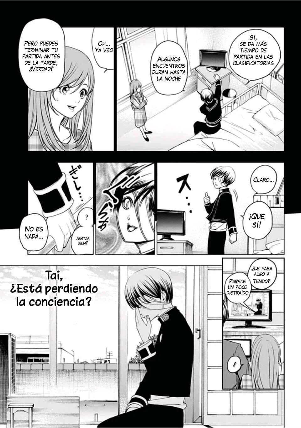 Futari no Taisei Capítulo 1: El Sol y las Estrellas - Page 42