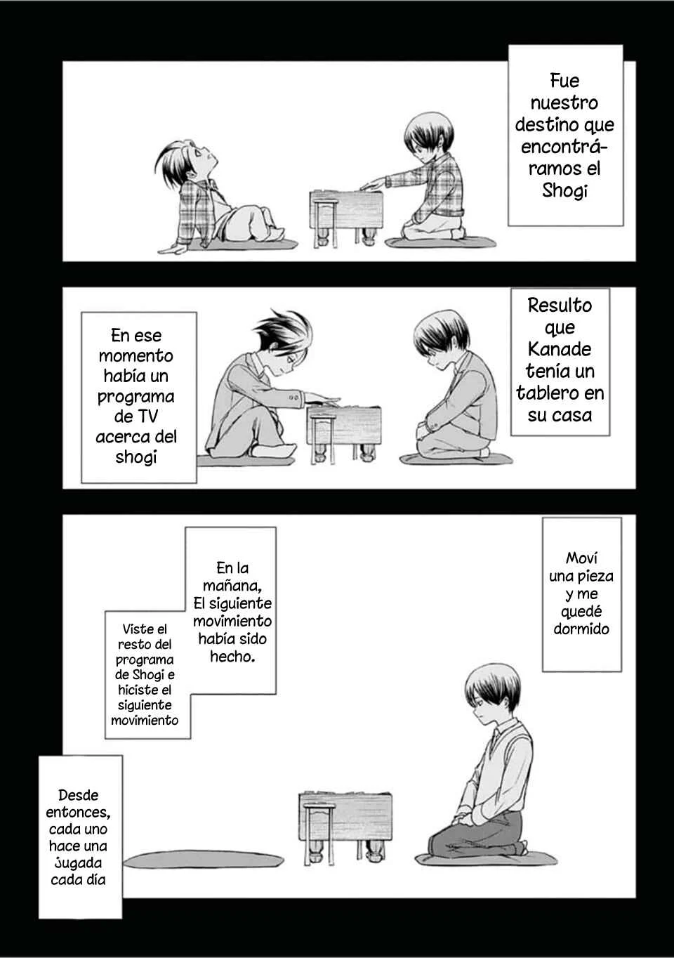 Futari no Taisei Capítulo 1: El Sol y las Estrellas - Page 45