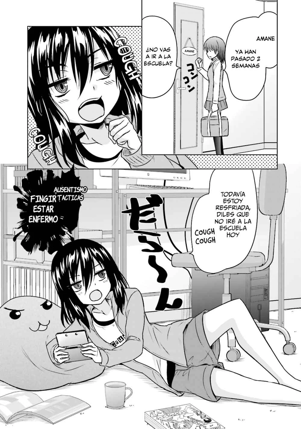Futoukou no Nichijou Capítulo 1: ¿No tienes nada que hacer? Disfruta la vida ~♪ - Page 5
