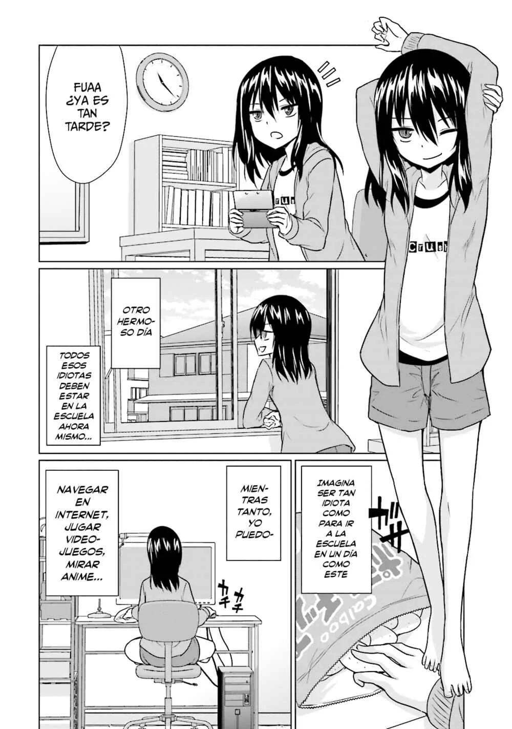Futoukou no Nichijou Capítulo 1: ¿No tienes nada que hacer? Disfruta la vida ~♪ - Page 6
