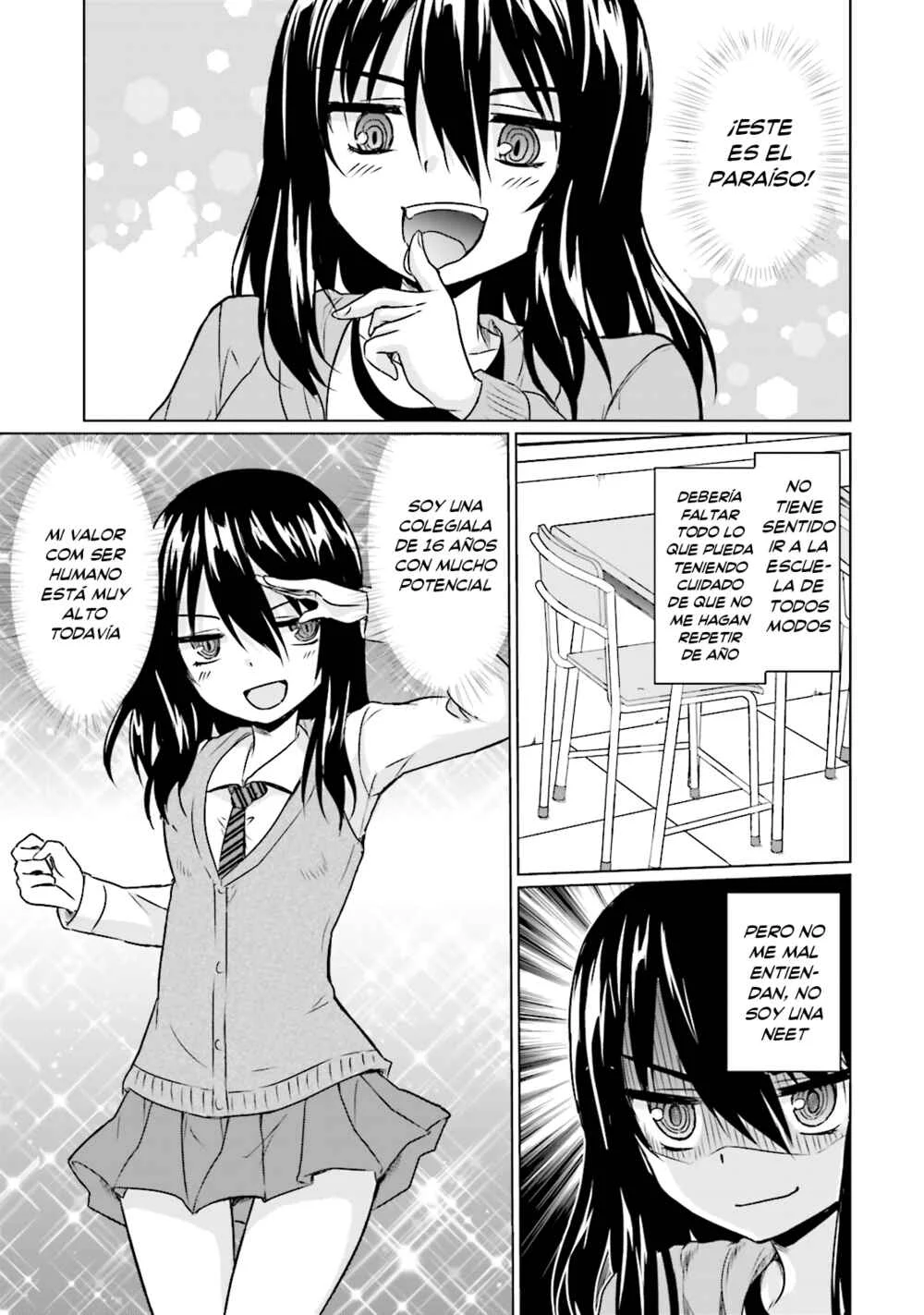 Futoukou no Nichijou Capítulo 1: ¿No tienes nada que hacer? Disfruta la vida ~♪ - Page 7