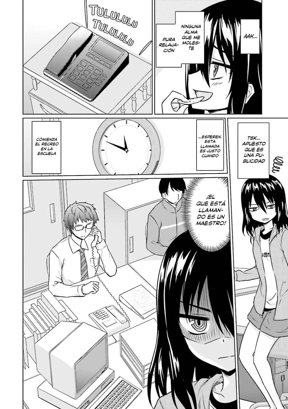 Futoukou no Nichijou Capítulo 1: ¿No tienes nada que hacer? Disfruta la vida ~♪ - Page 8
