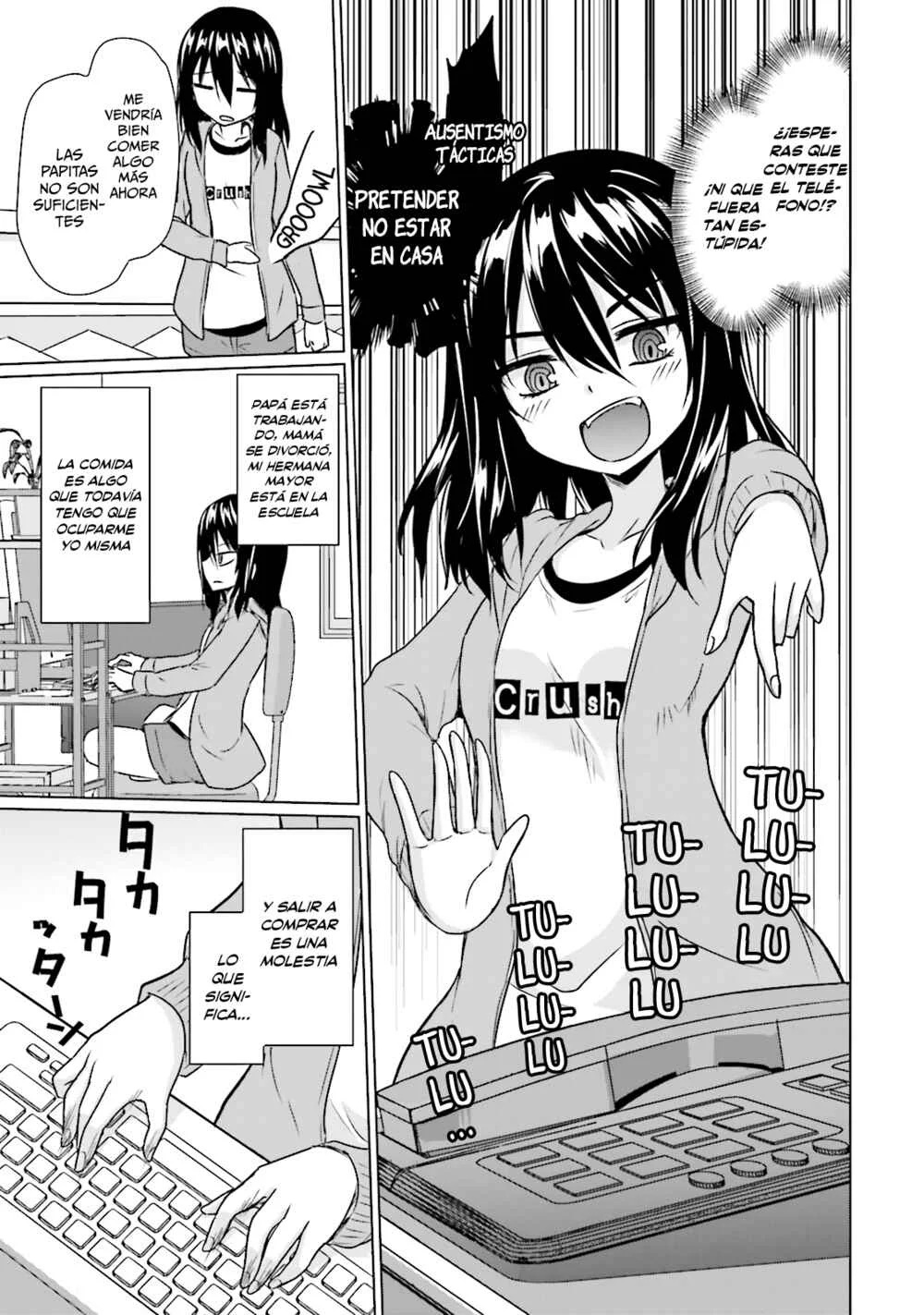 Futoukou no Nichijou Capítulo 1: ¿No tienes nada que hacer? Disfruta la vida ~♪ - Page 9