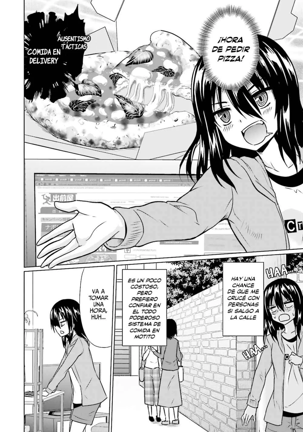 Futoukou no Nichijou Capítulo 1: ¿No tienes nada que hacer? Disfruta la vida ~♪ - Page 10
