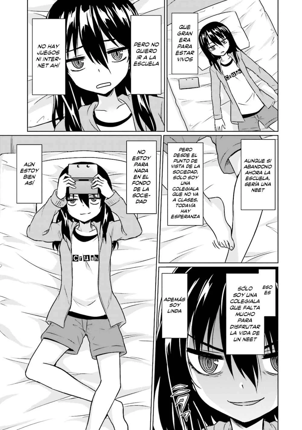 Futoukou no Nichijou Capítulo 1: ¿No tienes nada que hacer? Disfruta la vida ~♪ - Page 11