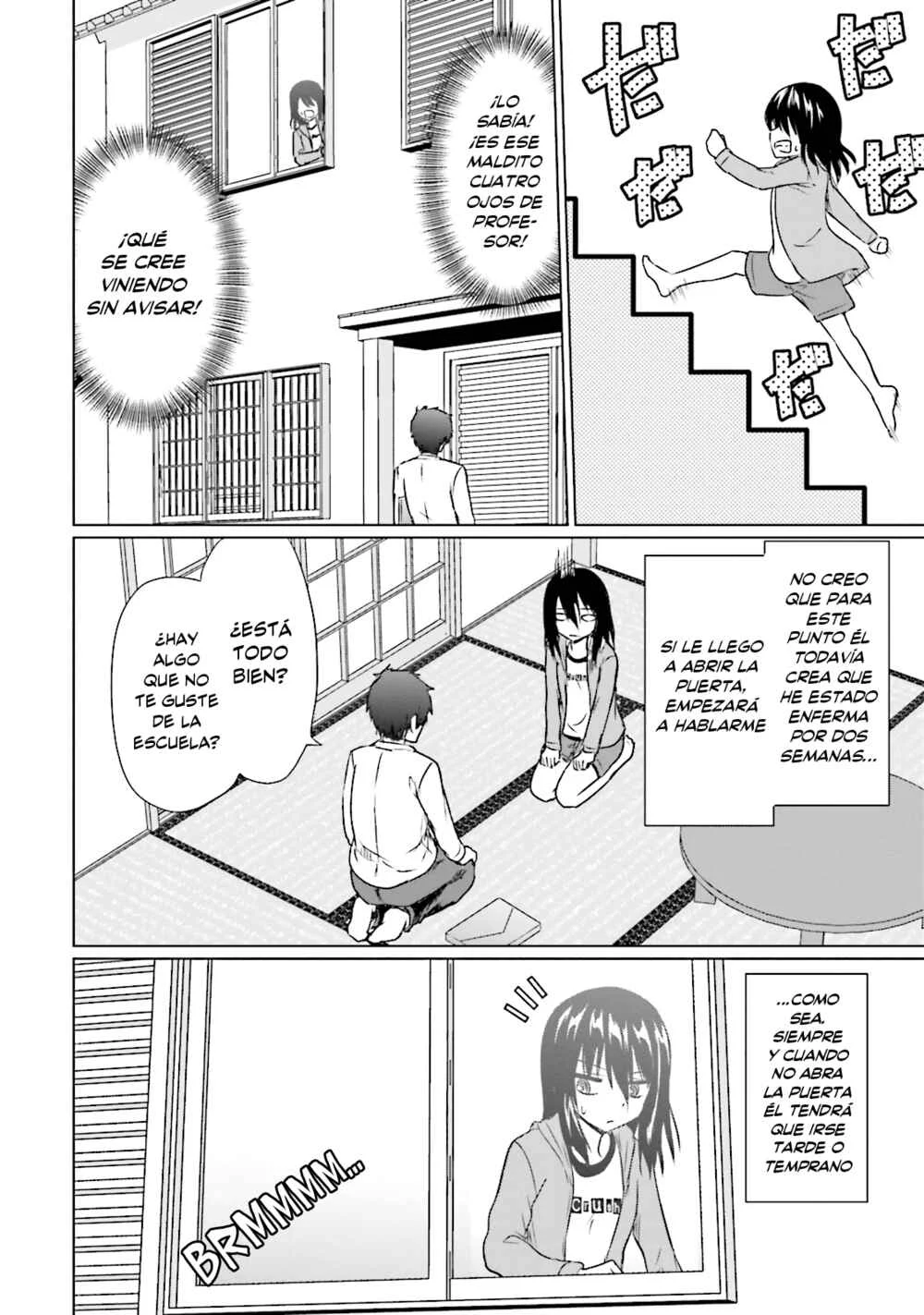 Futoukou no Nichijou Capítulo 1: ¿No tienes nada que hacer? Disfruta la vida ~♪ - Page 14