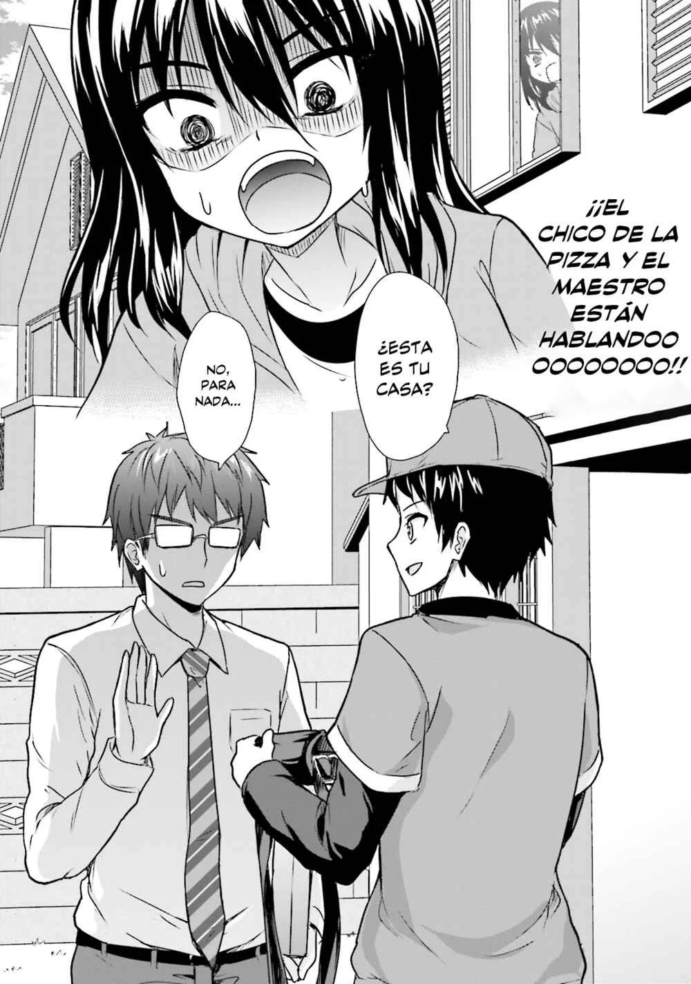 Futoukou no Nichijou Capítulo 1: ¿No tienes nada que hacer? Disfruta la vida ~♪ - Page 16