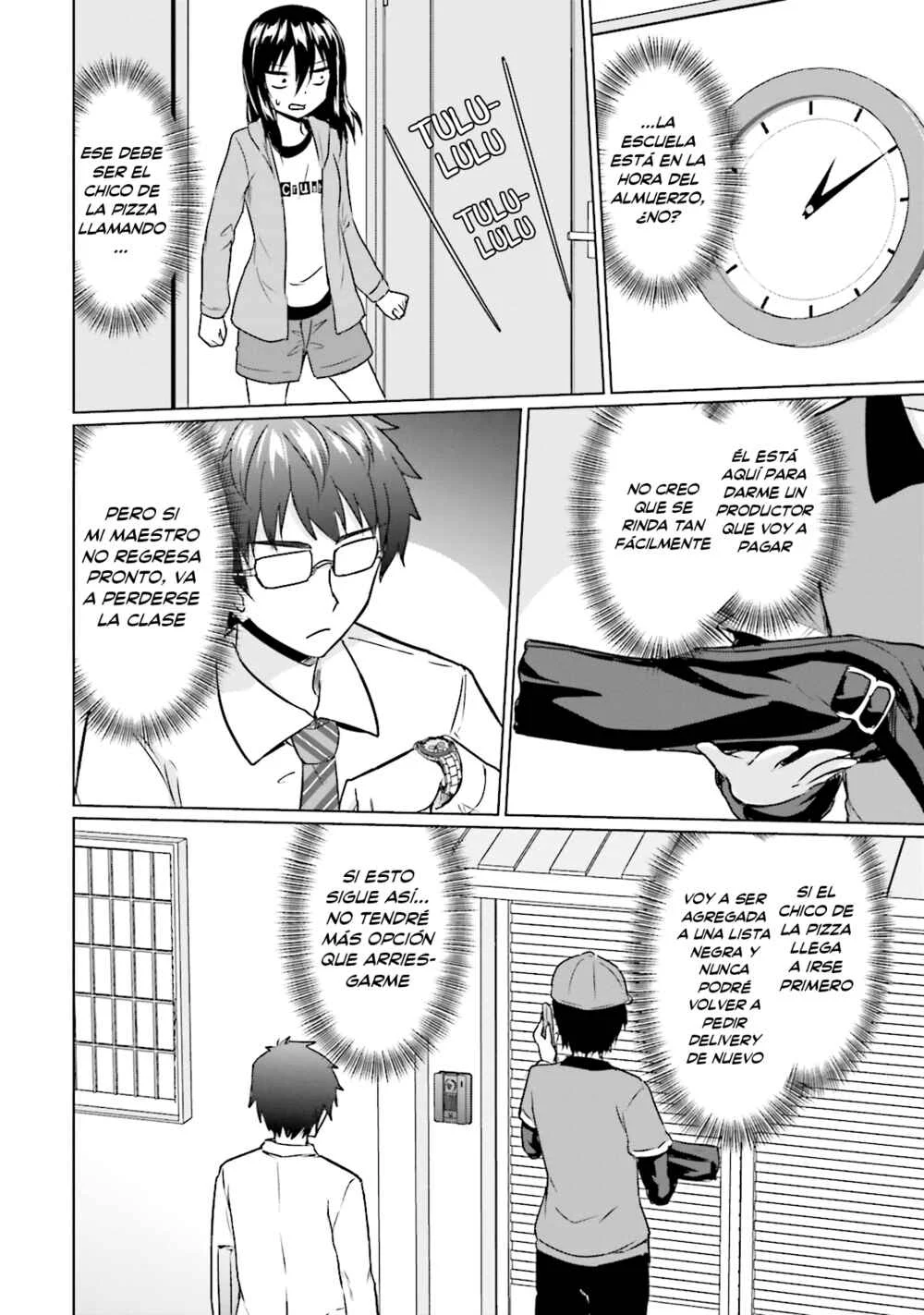 Futoukou no Nichijou Capítulo 1: ¿No tienes nada que hacer? Disfruta la vida ~♪ - Page 18