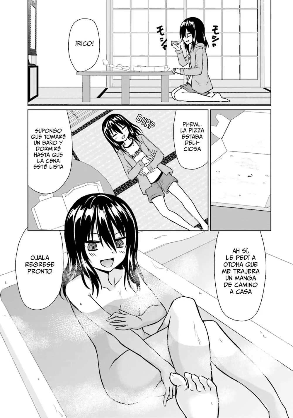 Futoukou no Nichijou Capítulo 1: ¿No tienes nada que hacer? Disfruta la vida ~♪ - Page 21