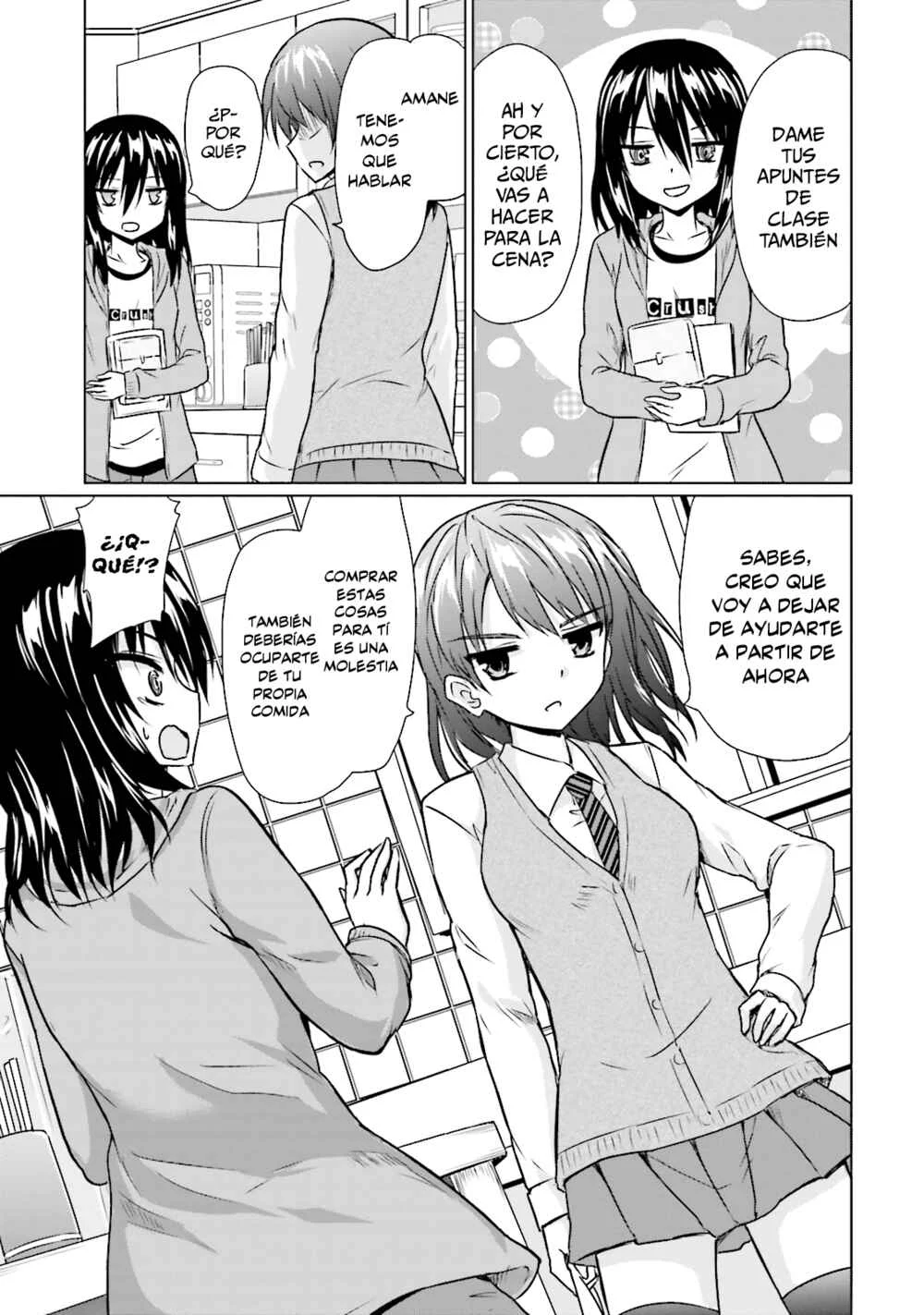 Futoukou no Nichijou Capítulo 1: ¿No tienes nada que hacer? Disfruta la vida ~♪ - Page 23