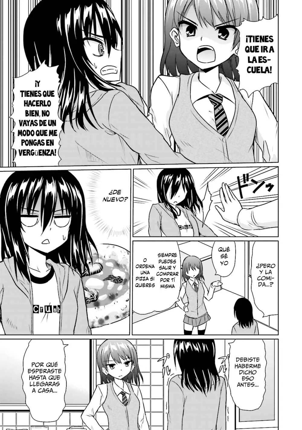 Futoukou no Nichijou Capítulo 1: ¿No tienes nada que hacer? Disfruta la vida ~♪ - Page 25