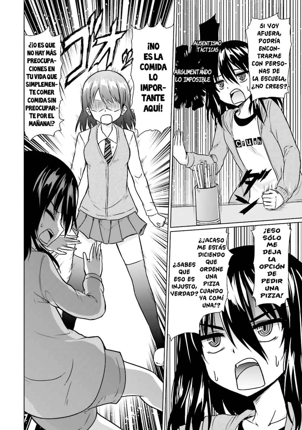 Futoukou no Nichijou Capítulo 1: ¿No tienes nada que hacer? Disfruta la vida ~♪ - Page 26