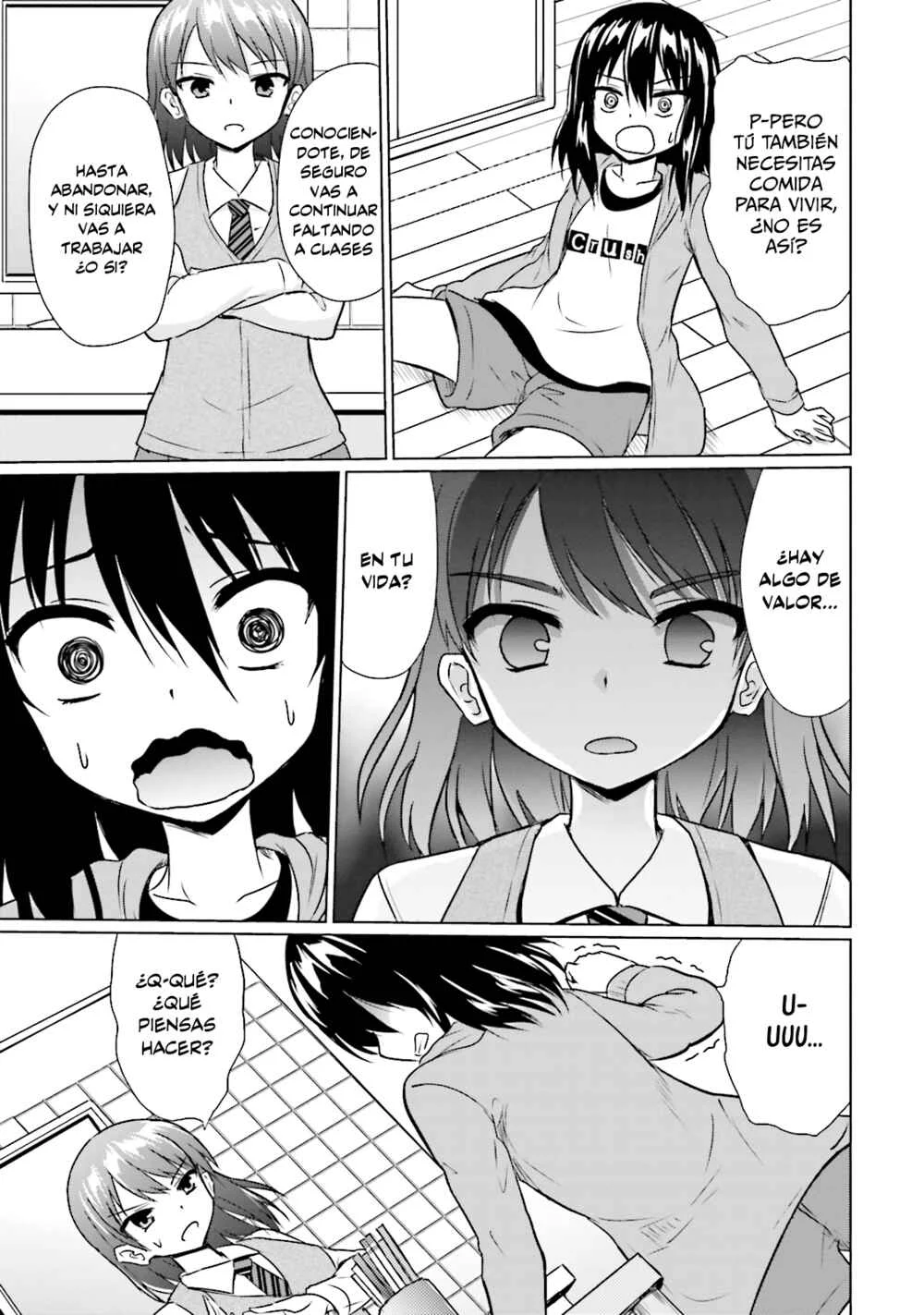 Futoukou no Nichijou Capítulo 1: ¿No tienes nada que hacer? Disfruta la vida ~♪ - Page 27