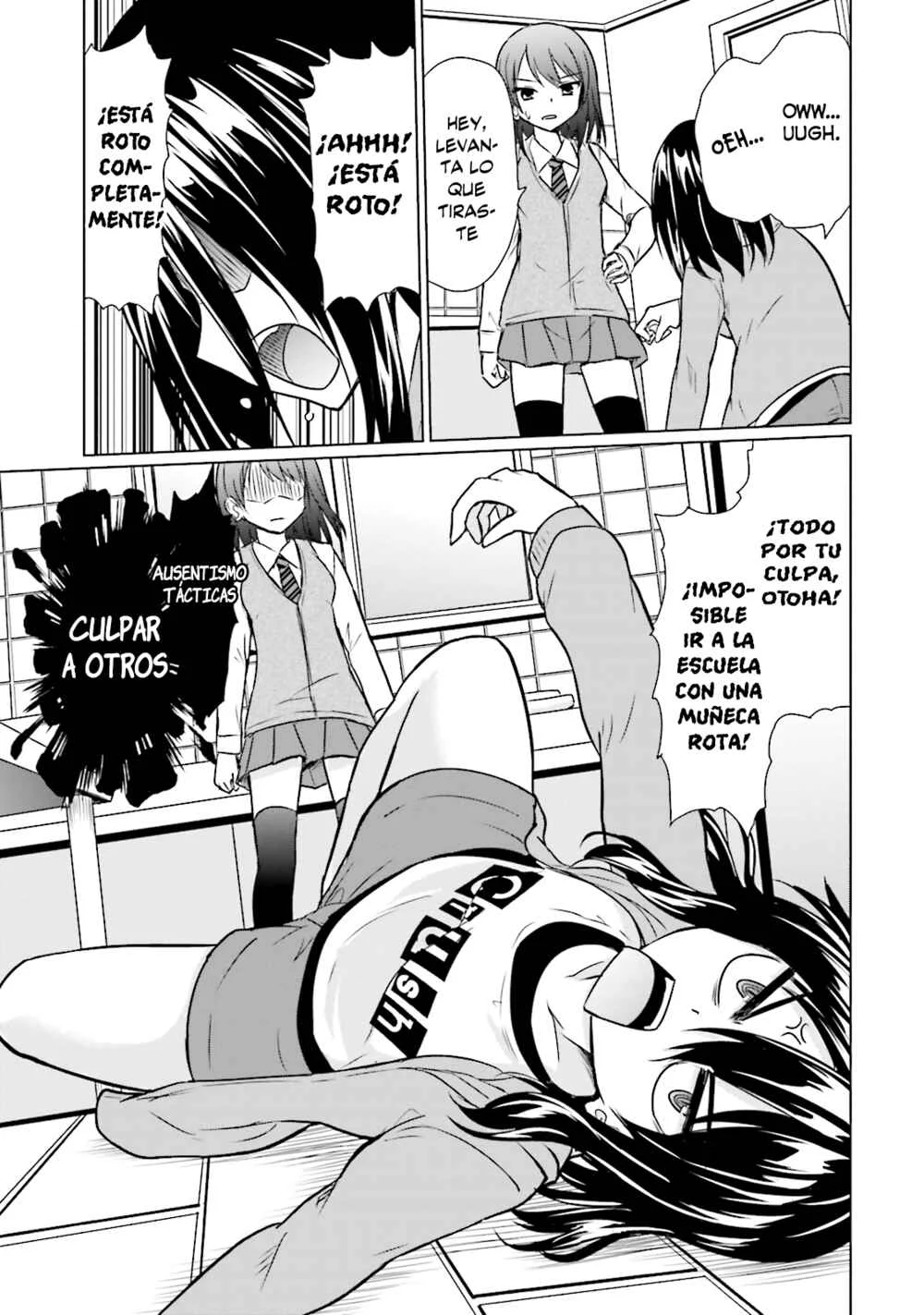 Futoukou no Nichijou Capítulo 1: ¿No tienes nada que hacer? Disfruta la vida ~♪ - Page 30