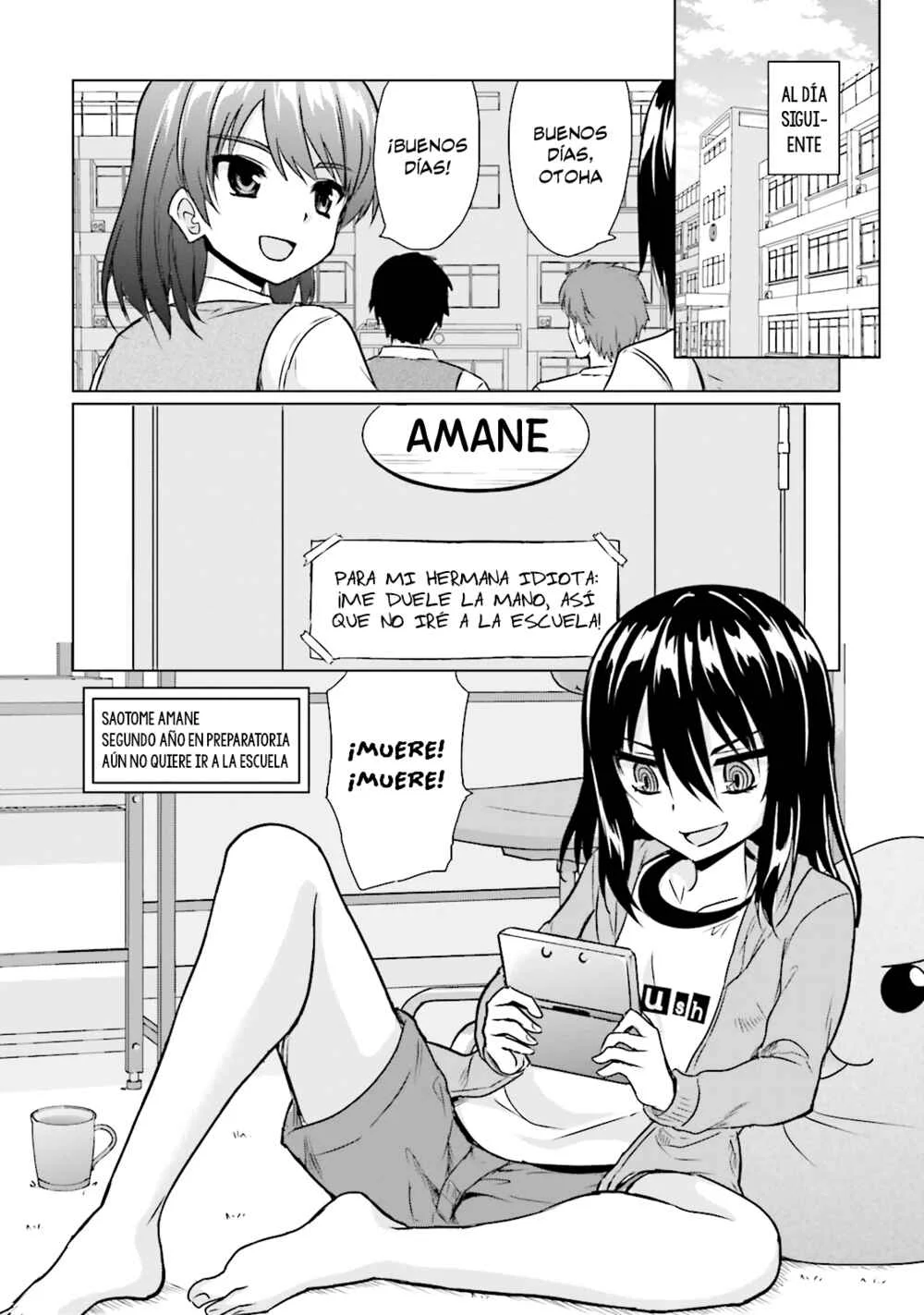 Futoukou no Nichijou Capítulo 1: ¿No tienes nada que hacer? Disfruta la vida ~♪ - Page 31