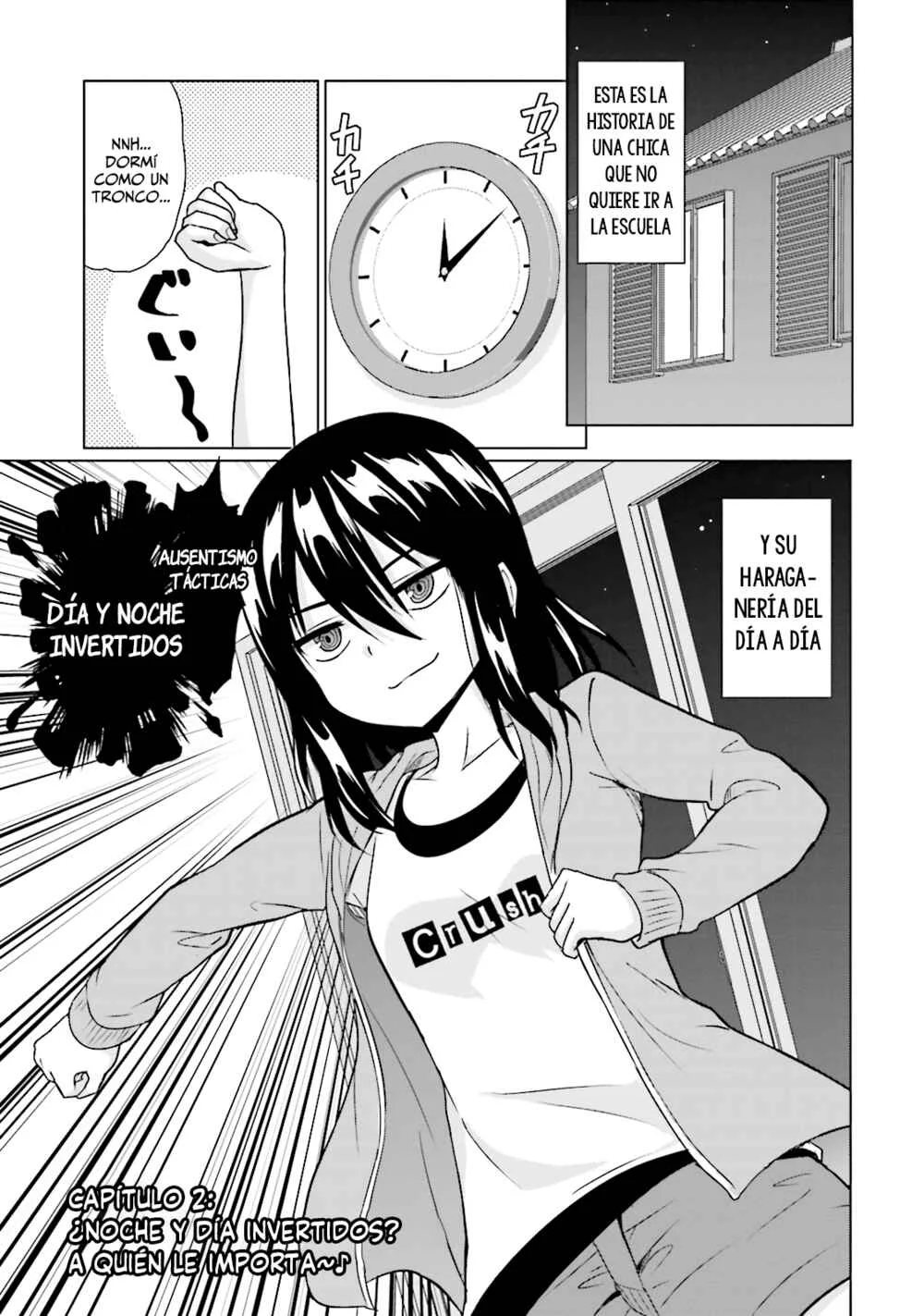 Futoukou no Nichijou Capítulo 2: ¿Noche y día invertidos? A quién le importa~♪ - Page 1