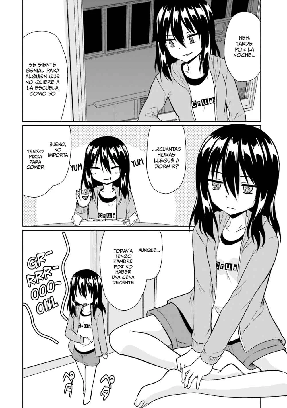 Futoukou no Nichijou Capítulo 2: ¿Noche y día invertidos? A quién le importa~♪ - Page 2