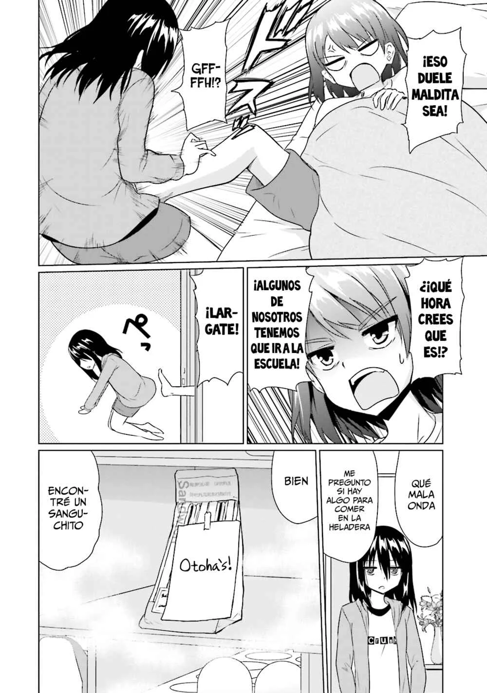Futoukou no Nichijou Capítulo 2: ¿Noche y día invertidos? A quién le importa~♪ - Page 4