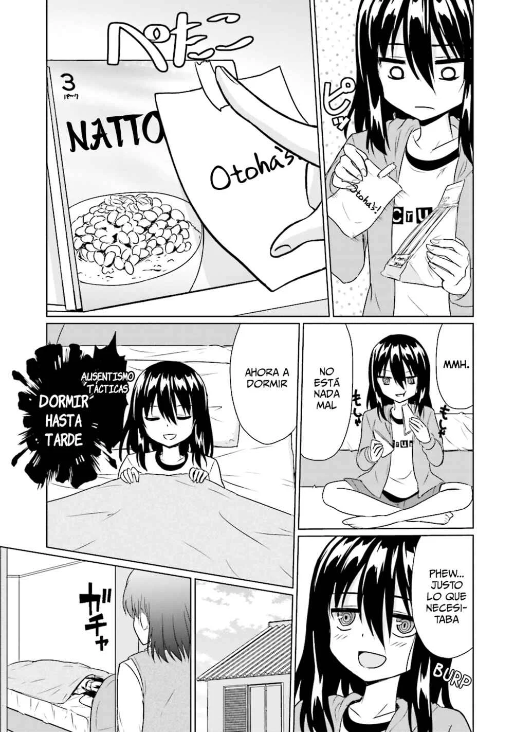 Futoukou no Nichijou Capítulo 2: ¿Noche y día invertidos? A quién le importa~♪ - Page 5