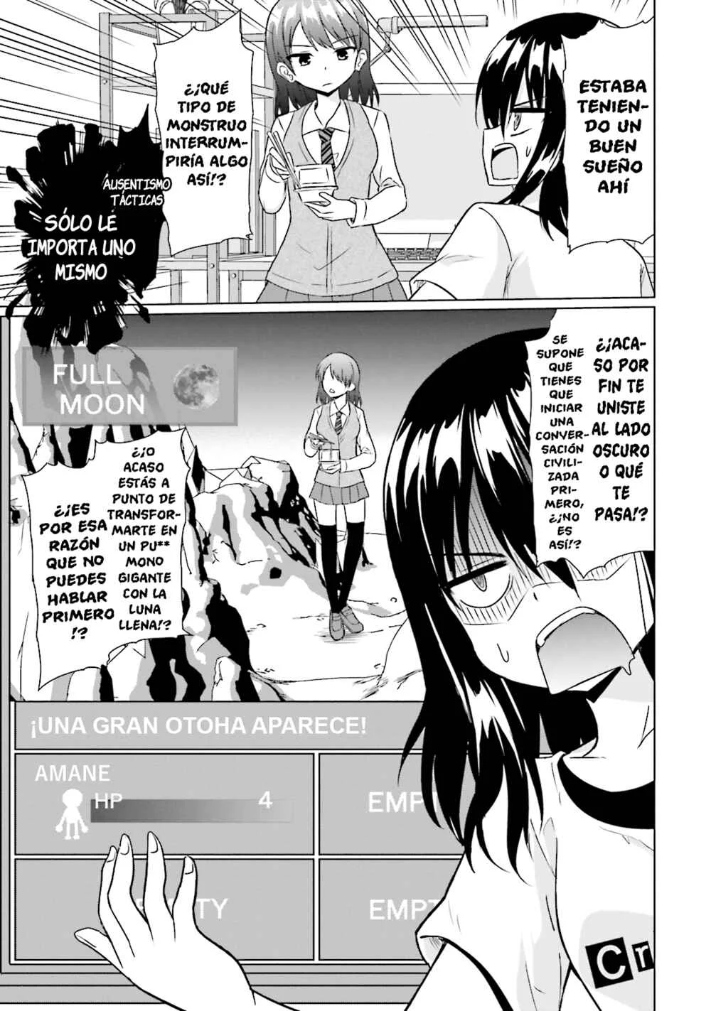 Futoukou no Nichijou Capítulo 2: ¿Noche y día invertidos? A quién le importa~♪ - Page 7