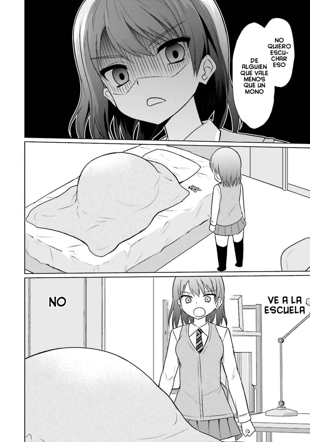 Futoukou no Nichijou Capítulo 2: ¿Noche y día invertidos? A quién le importa~♪ - Page 8