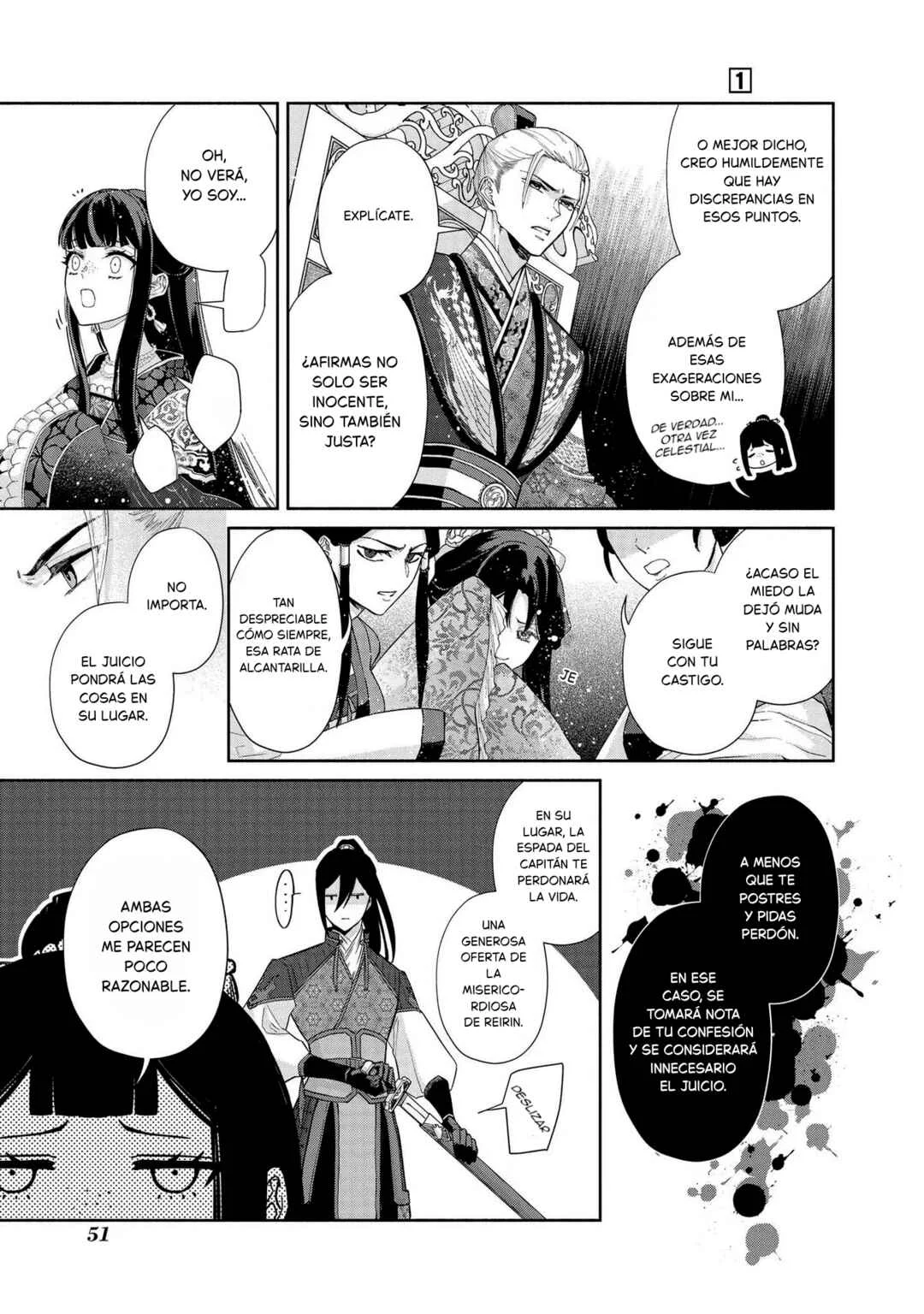 Futsutsukana Akujo de wa Gozaimasu ga ~Suuguu Chou So Torikae Den~ Capítulo 2 - Page 9