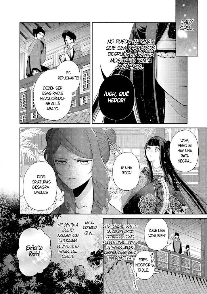 Futsutsukana Akujo de wa Gozaimasu ga ~Suuguu Chou So Torikae Den~ Capítulo 3 - Page 6