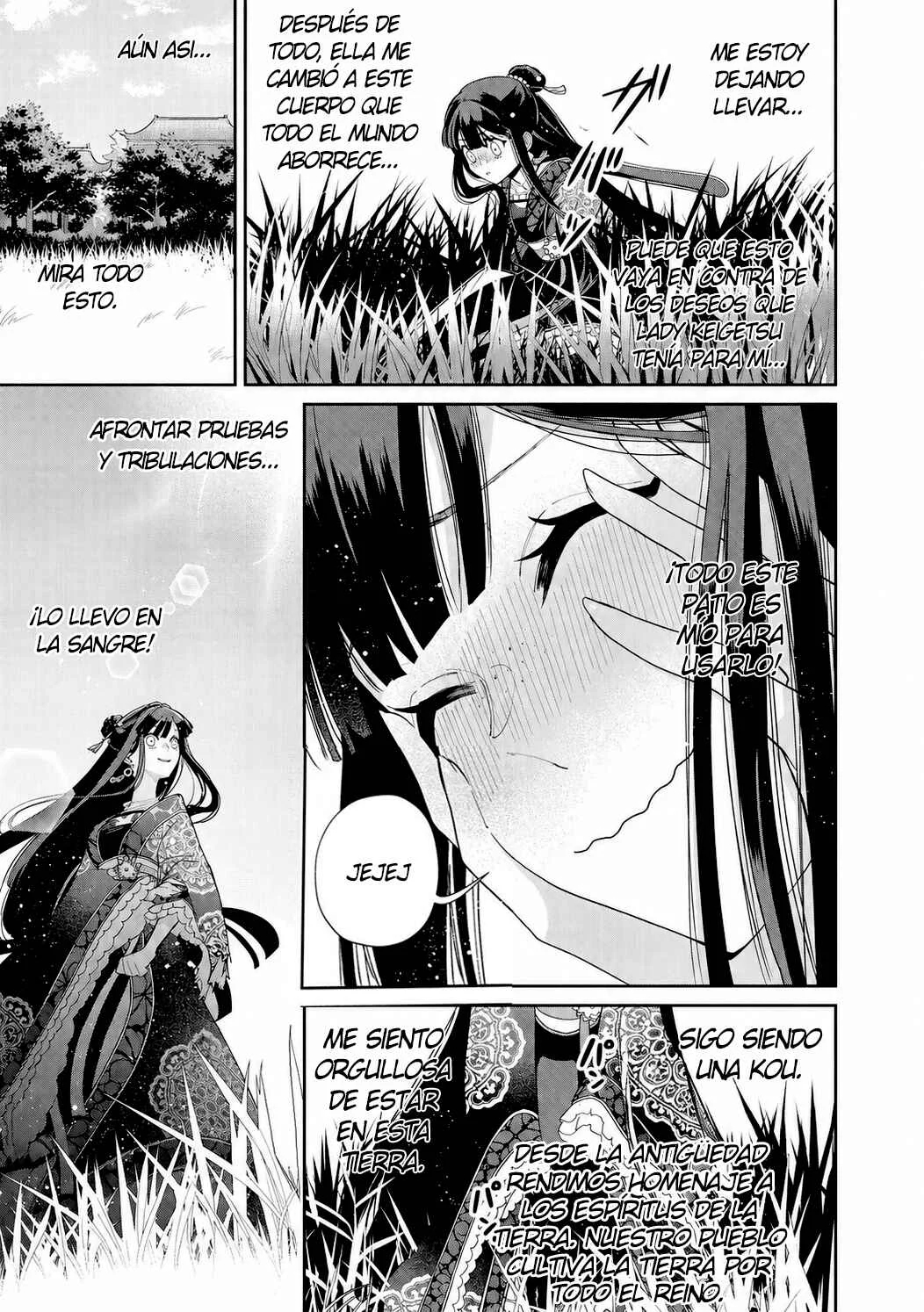 Futsutsukana Akujo de wa Gozaimasu ga ~Suuguu Chou So Torikae Den~ Capítulo 3 - Page 17