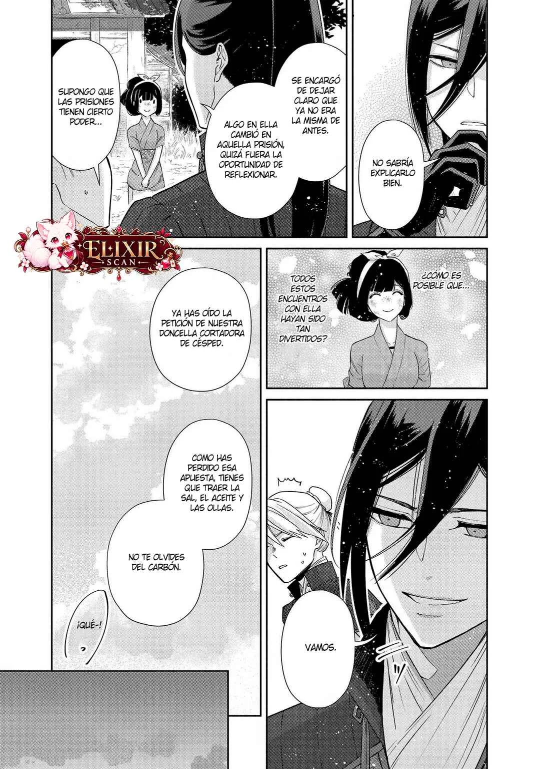 Futsutsukana Akujo de wa Gozaimasu ga ~Suuguu Chou So Torikae Den~ Capítulo 3 - Page 25
