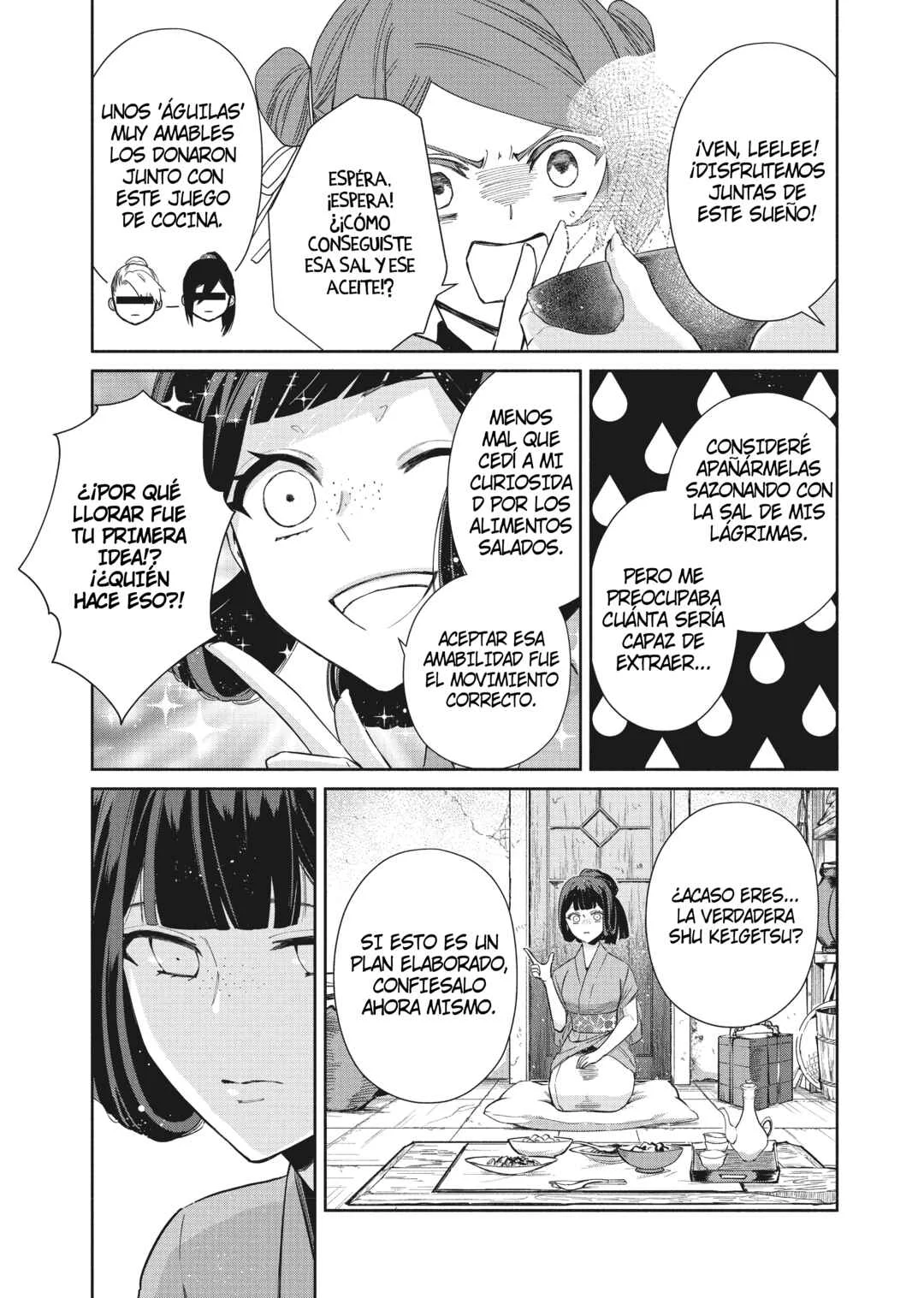 Futsutsukana Akujo de wa Gozaimasu ga ~Suuguu Chou So Torikae Den~ Capítulo 4 - Page 11