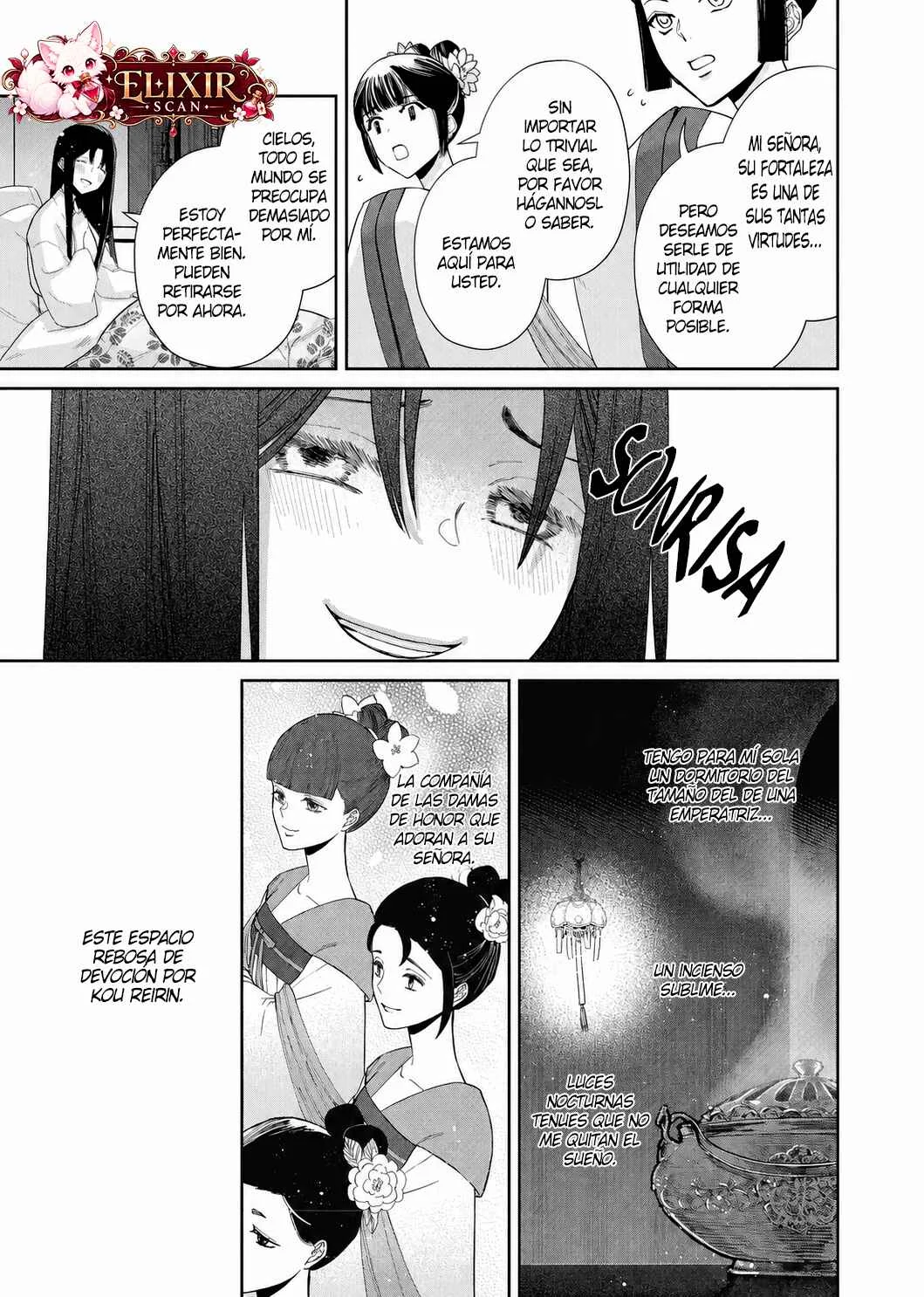 Futsutsukana Akujo de wa Gozaimasu ga ~Suuguu Chou So Torikae Den~ Capítulo 4 - Page 15