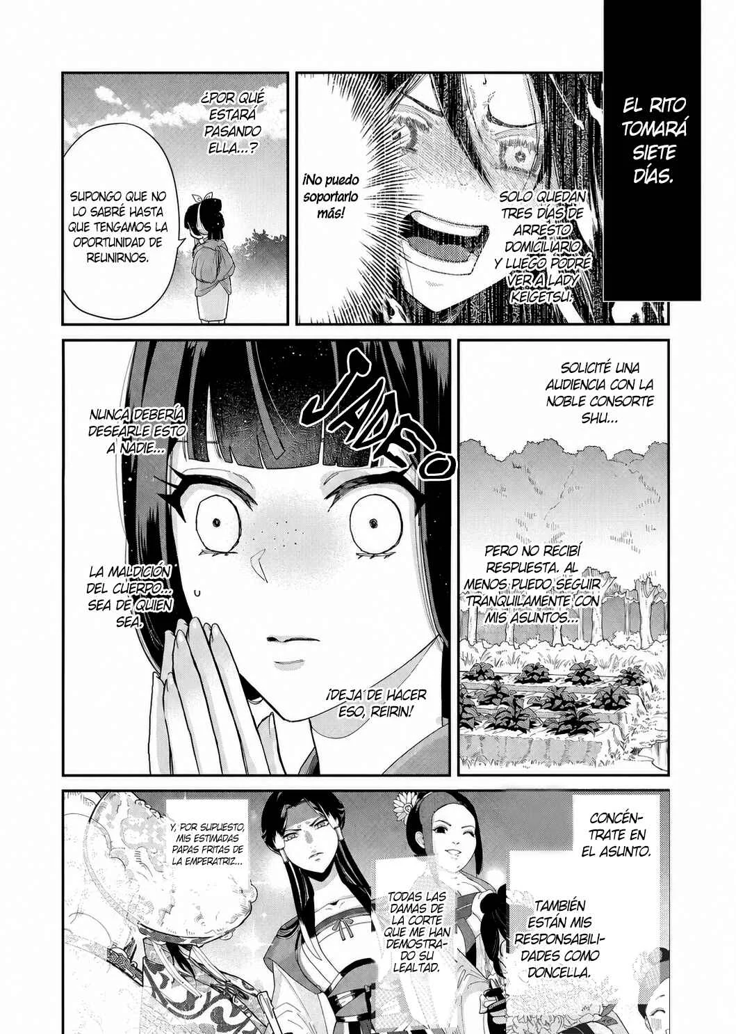 Futsutsukana Akujo de wa Gozaimasu ga ~Suuguu Chou So Torikae Den~ Capítulo 5 - Page 6