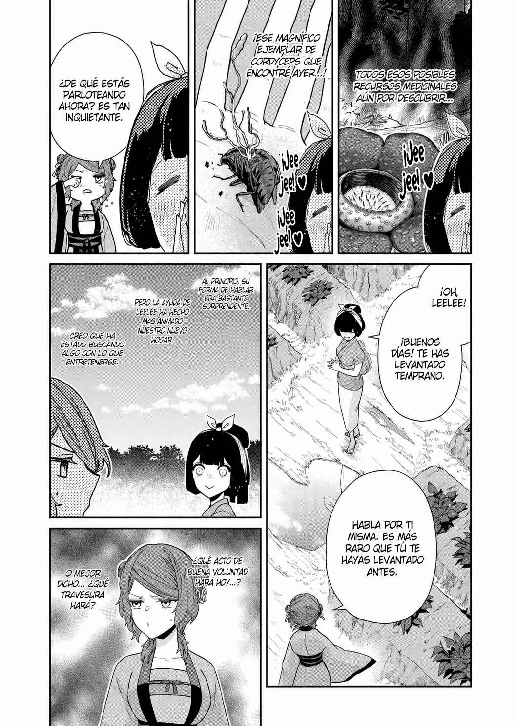 Futsutsukana Akujo de wa Gozaimasu ga ~Suuguu Chou So Torikae Den~ Capítulo 5 - Page 7