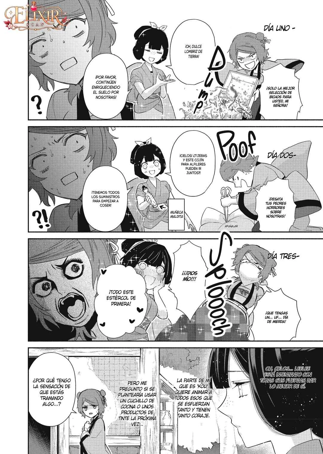 Futsutsukana Akujo de wa Gozaimasu ga ~Suuguu Chou So Torikae Den~ Capítulo 5 - Page 8